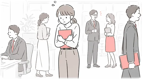 働き方への不安・悩み