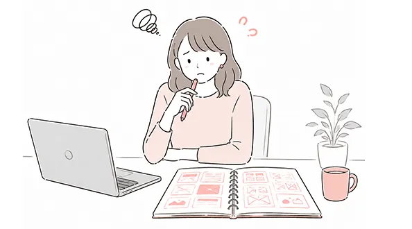 学ぶ事への不安・悩み
